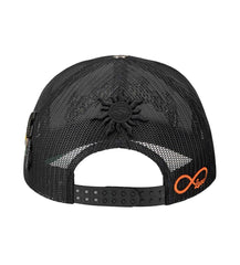 Godspeed Forever Trucker Hat Vanta Black