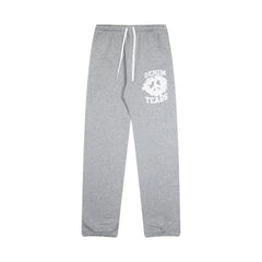 Denim Tears Sweatpants Alphabet foam print casual trousers