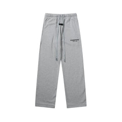 FEAR OF GOD FOG Double Line ESSENTIALS Season 8 High Street Loose Casual Wide Leg Straight Pants (3)
