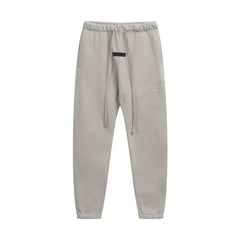 Fog autumn/winter hoodie, sweatpants, long pants with fleece hoodie, versatile letter essentials, loose and trendy ins top (51)