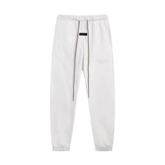 Fog autumn/winter hoodie, sweatpants, long pants with fleece hoodie, versatile letter essentials, loose and trendy ins top (53)