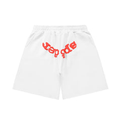 Sp5der shorts American trendy ins niche versatile sweet spider web 555 digital design cartoon summer pants (10)