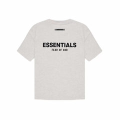 FOG double-line ESSENTIALS short-sleeved T-shirt men European and American couples trendy brand round neck loose cleanfit half-sleeved women (16)
