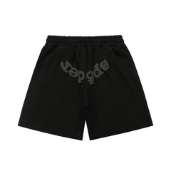 Sp5der shorts American trendy ins niche versatile sweet spider web 555 digital design cartoon summer pants (8)