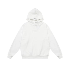 Fog autumn/winter hoodie, sweatpants, long pants with fleece hoodie, versatile letter essentials, loose and trendy ins top (53)