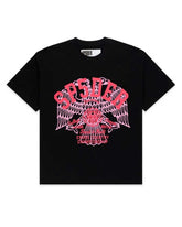 Sp5der Champions League Slub Tee Black
