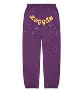 Sp5der Star OG Web v2 Sweatpants Purple