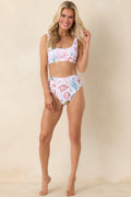 Paradisa Delphina Multi Sporty Scoop Bikini Top