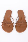 Landry Brown Flip Flops