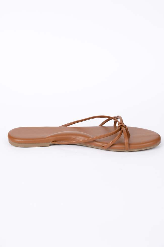 Landry Brown Flip Flops