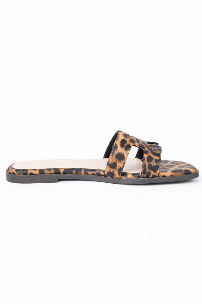 Everlee Leopard Sandal