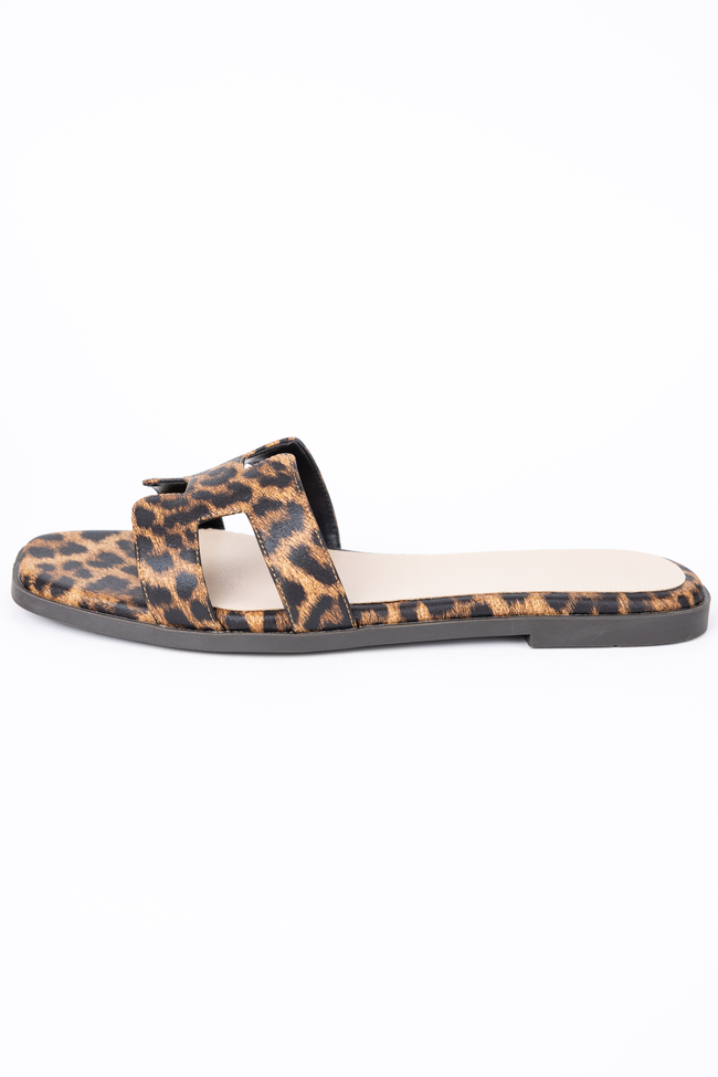 Everlee Leopard Sandal