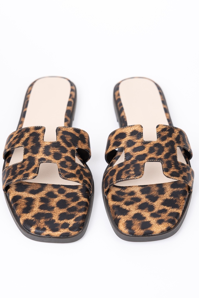 Everlee Leopard Sandal