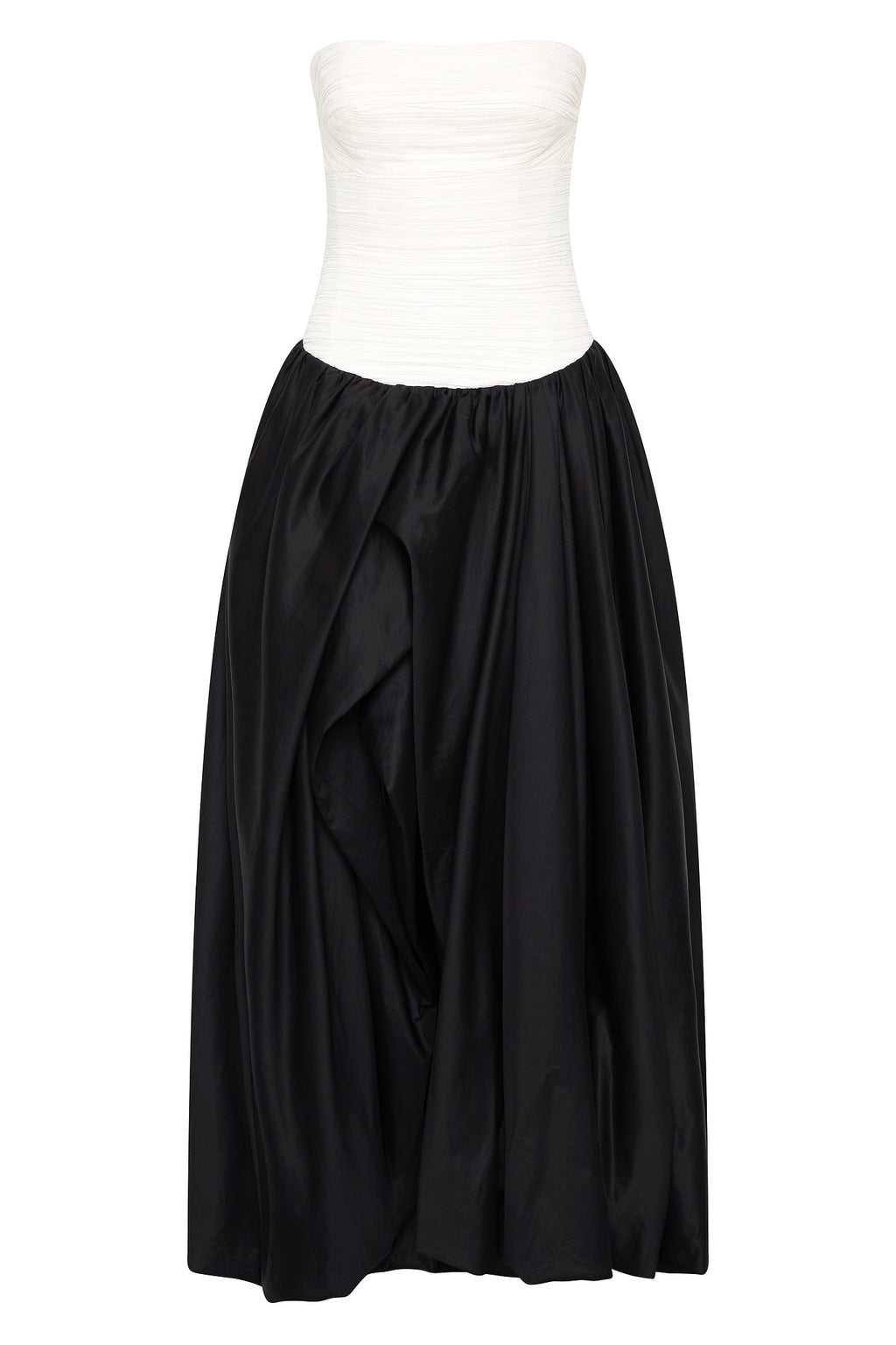Violette Bubble Hem Maxi Dress