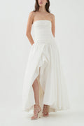 Violette Bubble Hem Maxi Dress