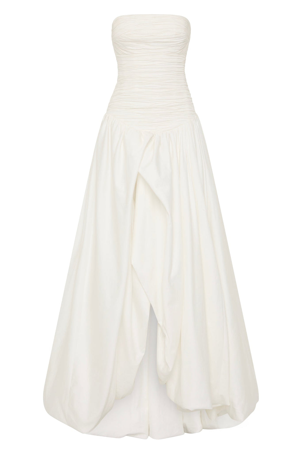 Violette Bubble Hem Maxi Dress