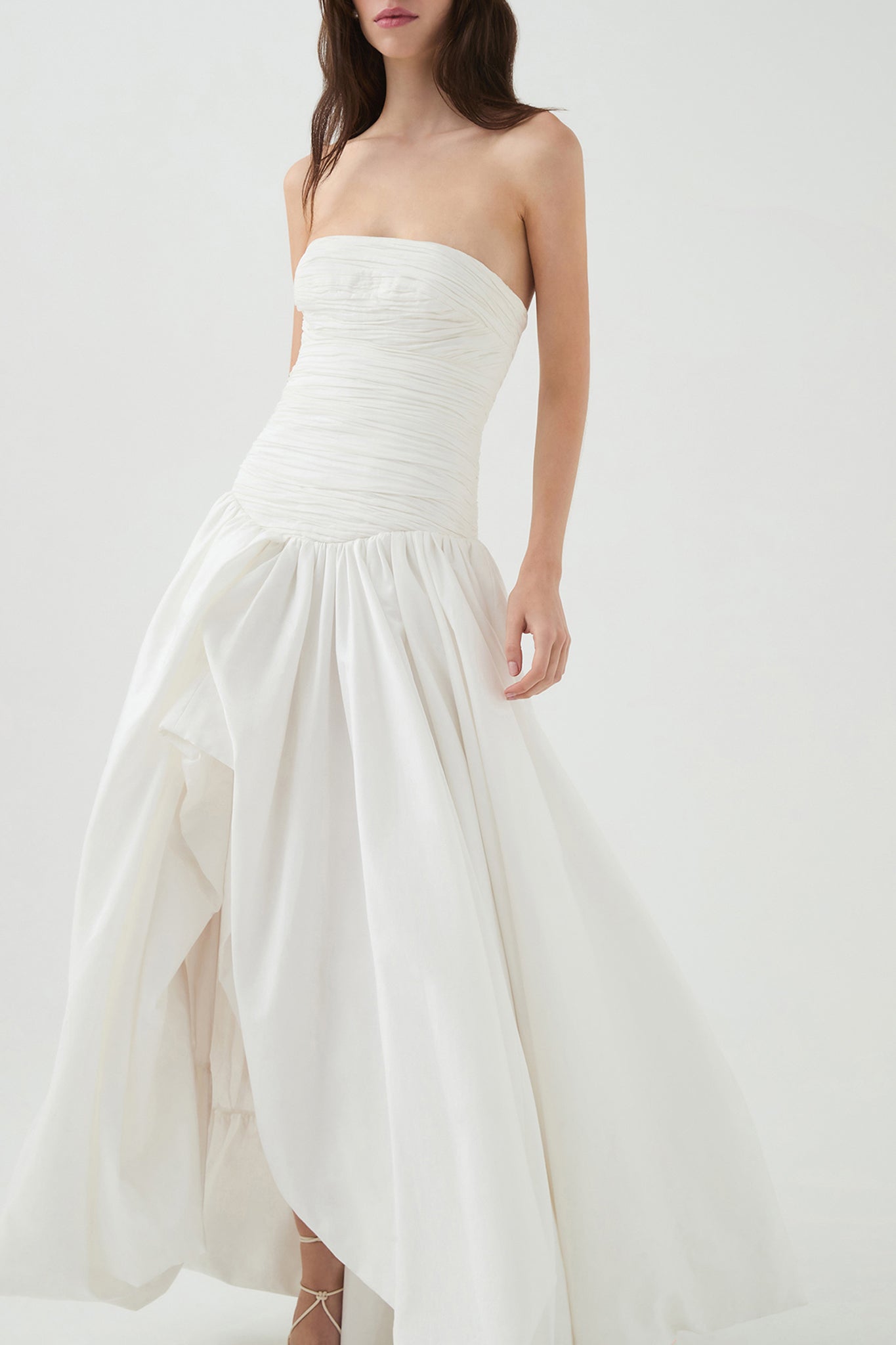 Violette Bubble Hem Maxi Dress