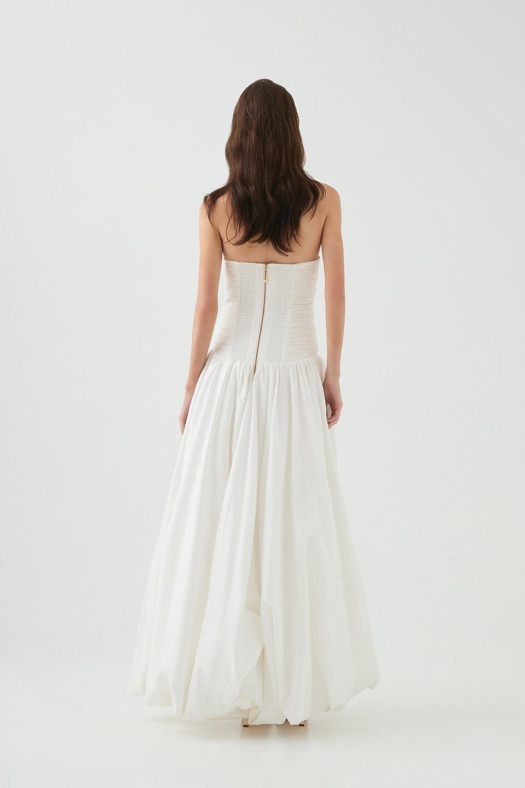 Violette Bubble Hem Maxi Dress