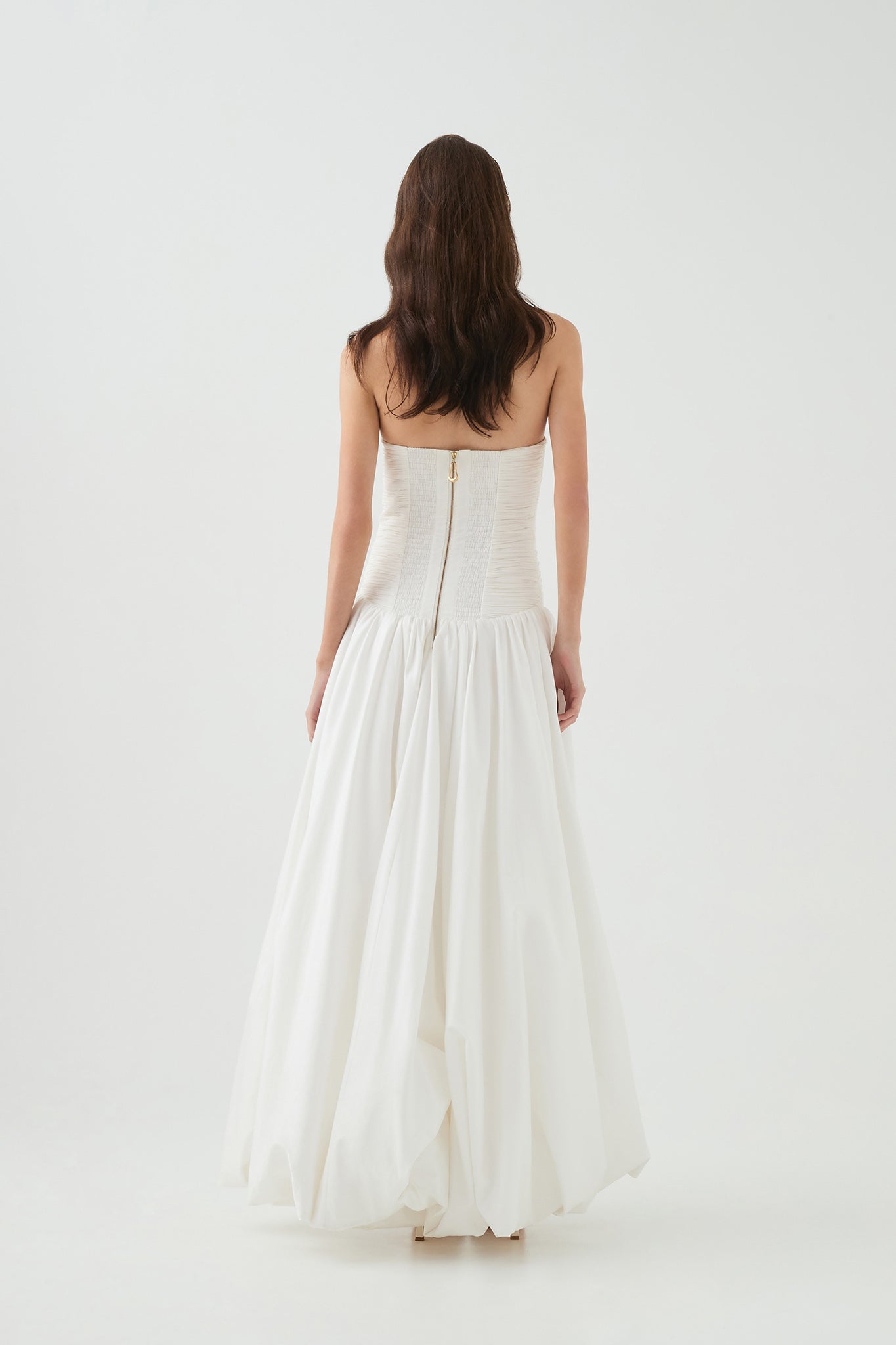 Violette Bubble Hem Maxi Dress