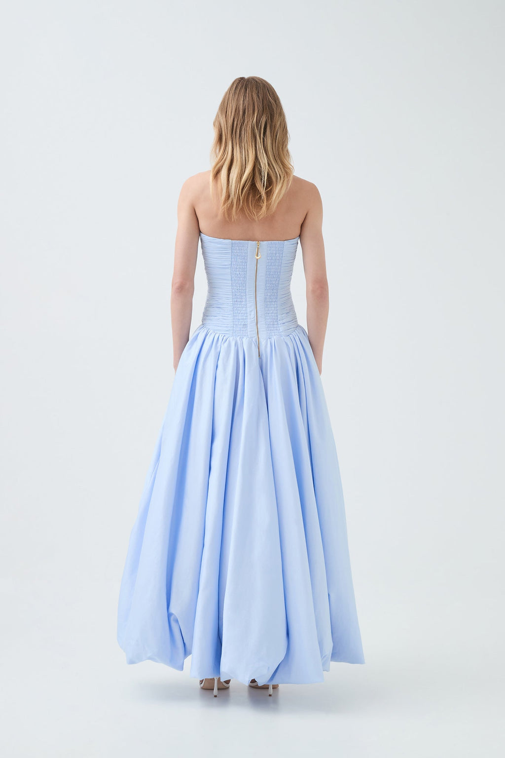 Violette Bubble Hem Maxi Dress