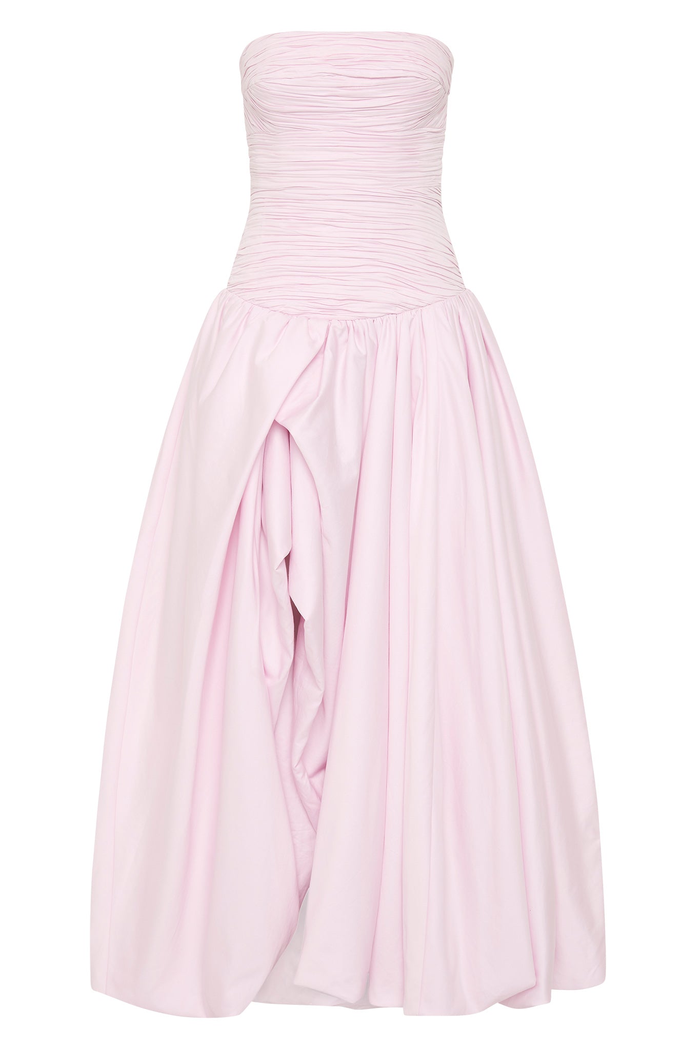 Violette Bubble Hem Maxi Dress