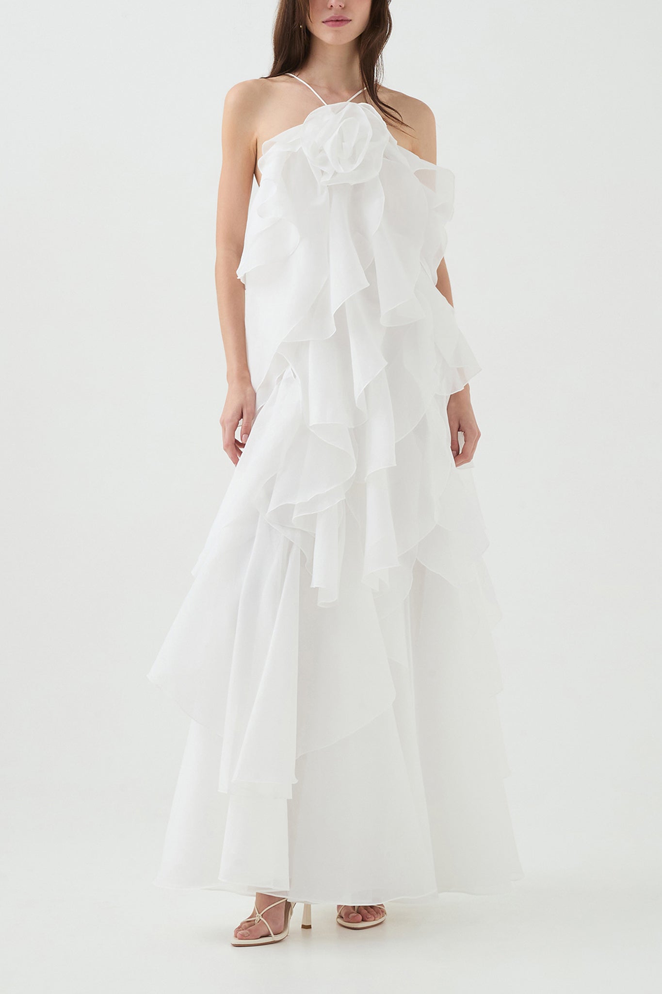 Pandorea Layered Maxi Dress