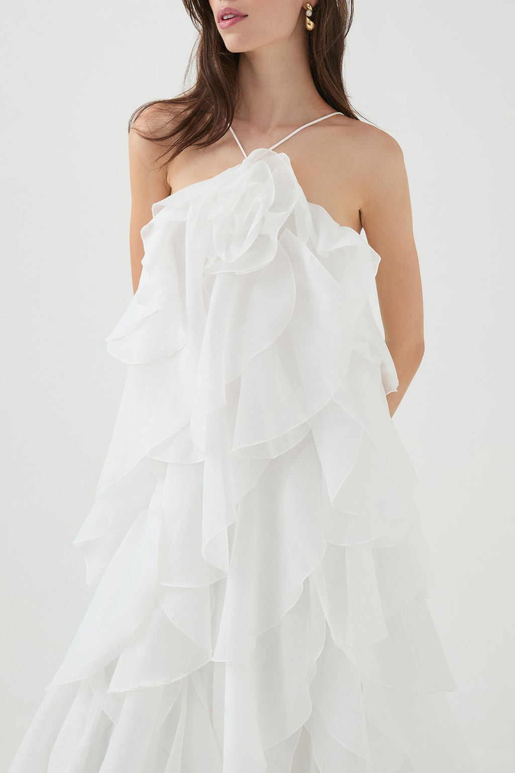 Pandorea Layered Maxi Dress