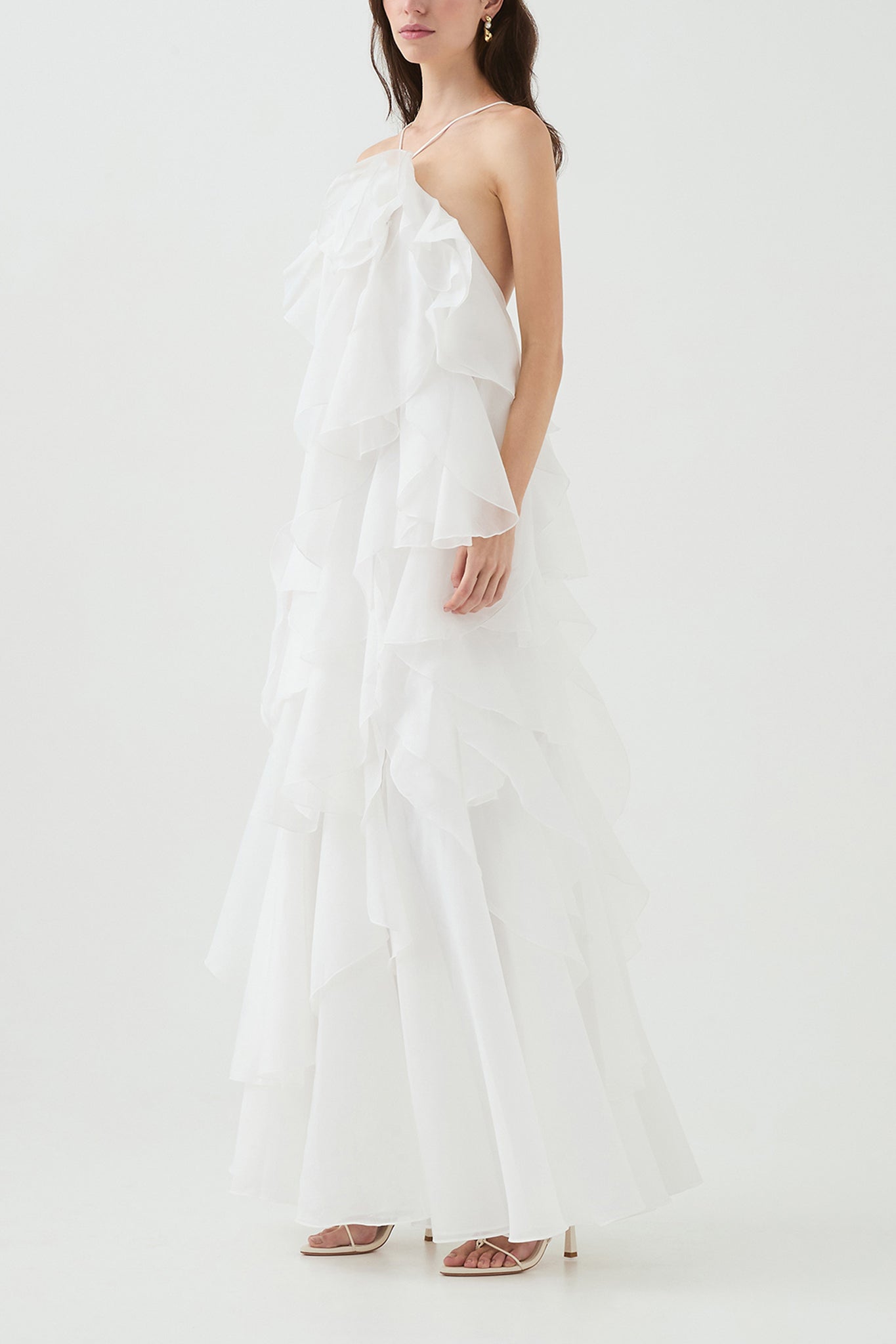 Pandorea Layered Maxi Dress