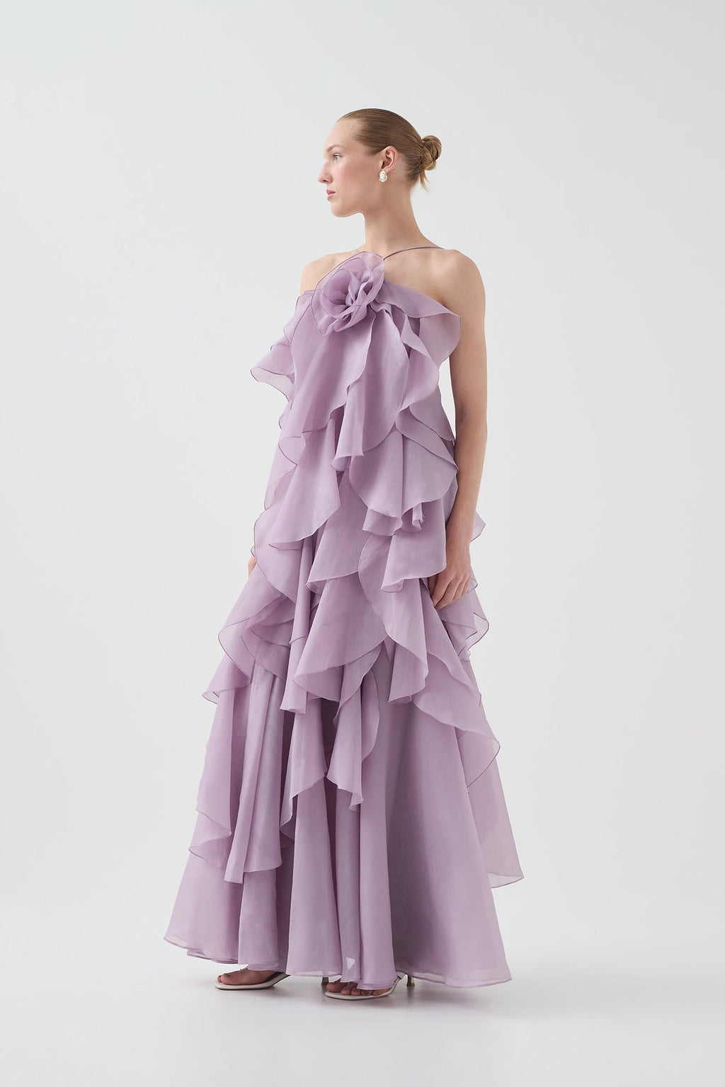 Pandorea Layered Maxi Dress