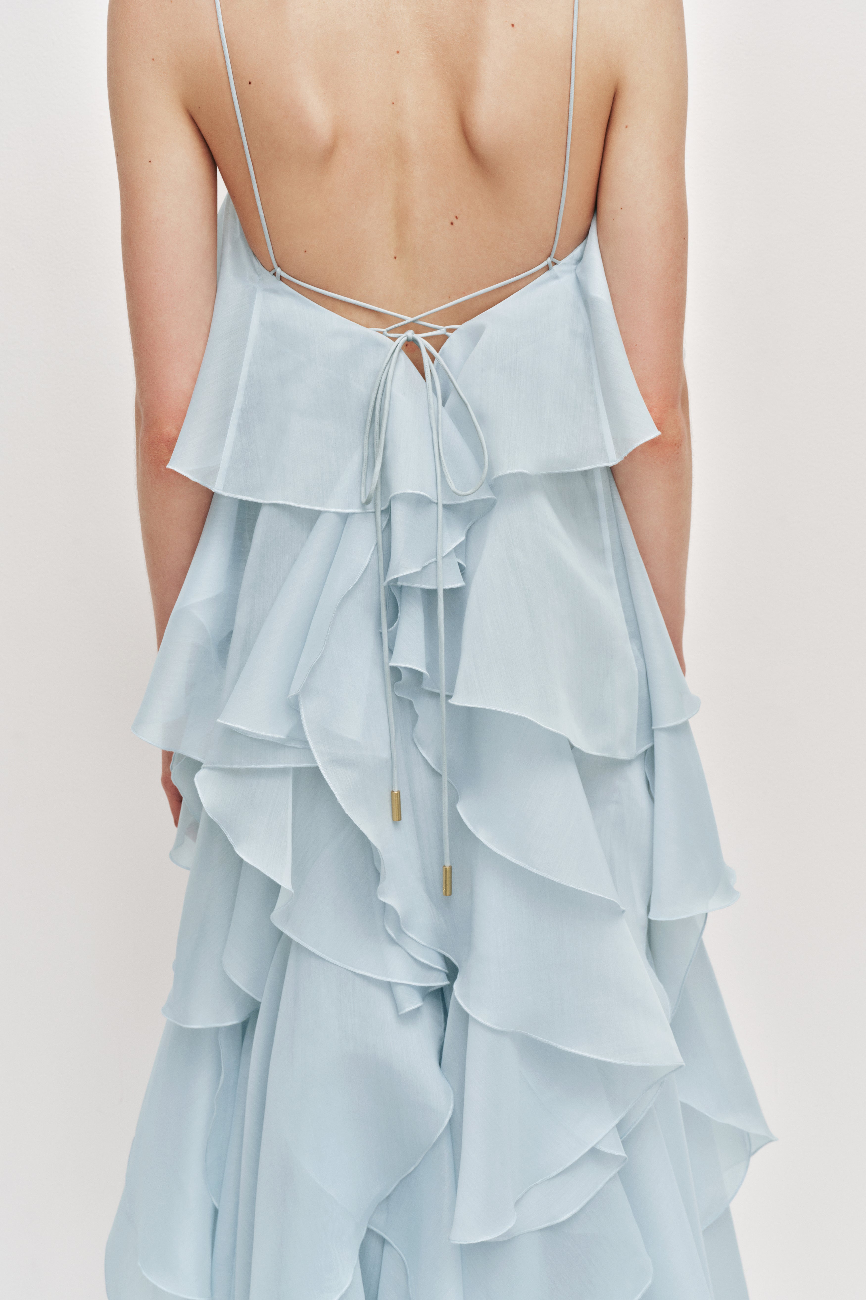 Pandorea Layered Maxi Dress