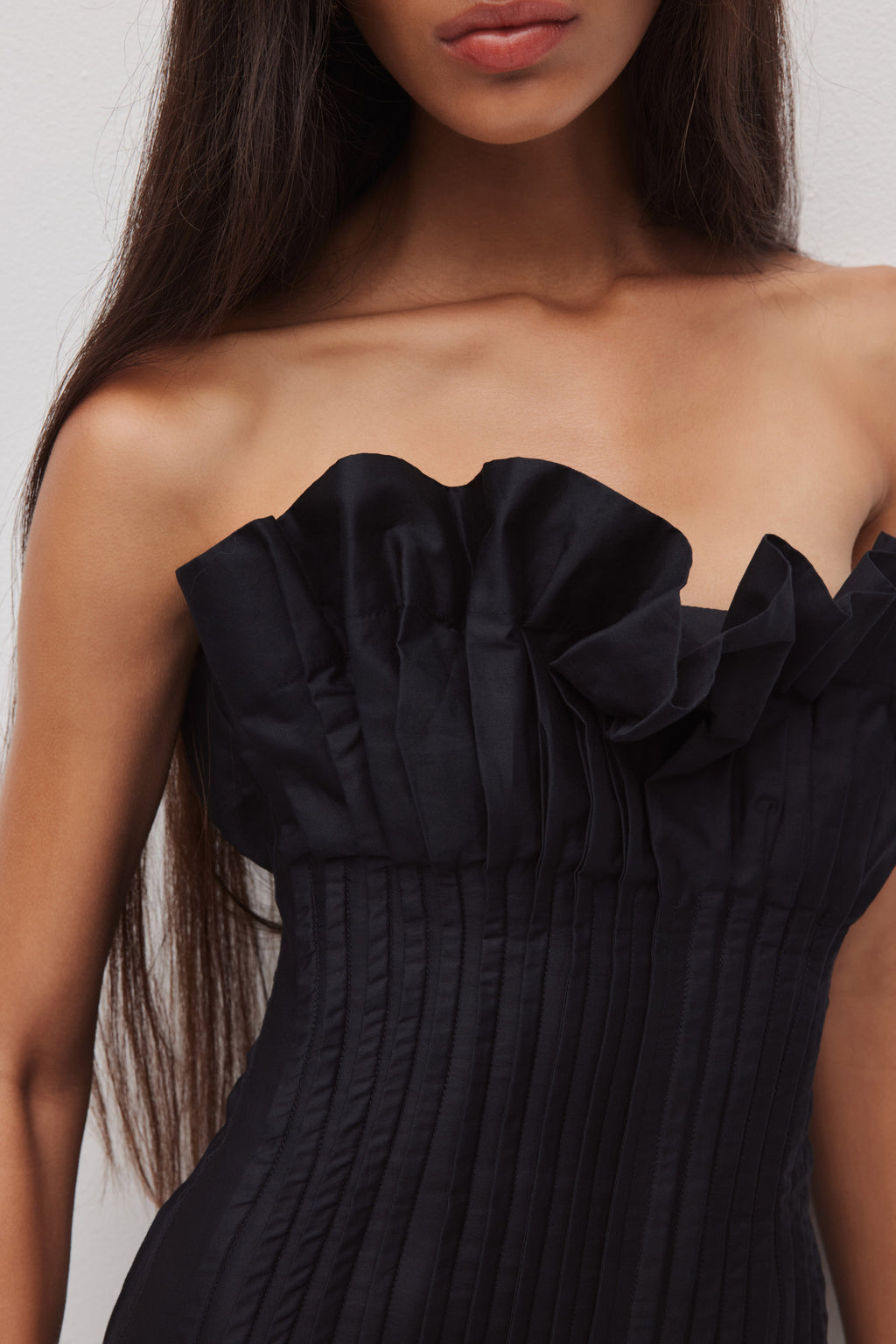Ivy Bubble Hem Gown