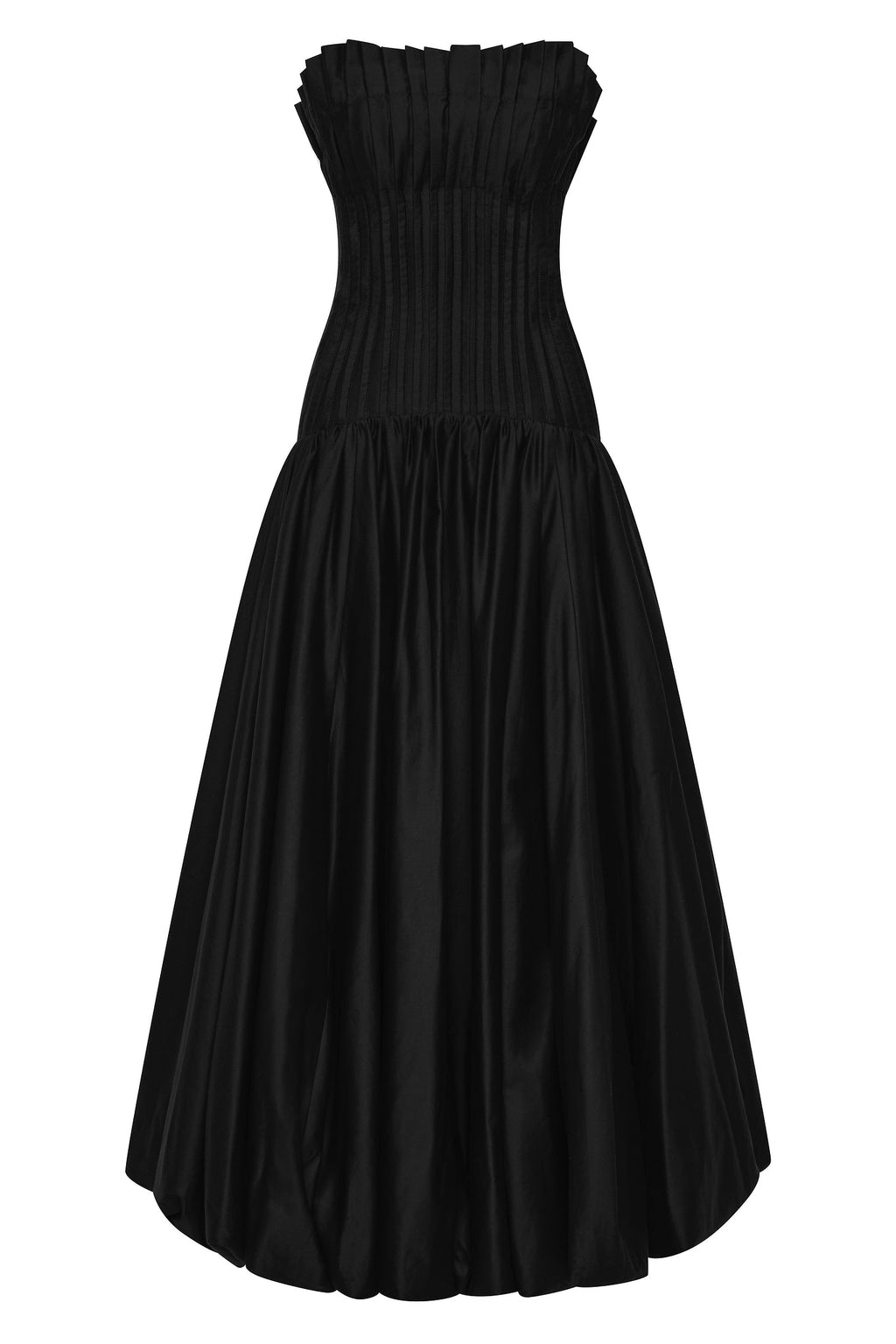 Ivy Bubble Hem Gown