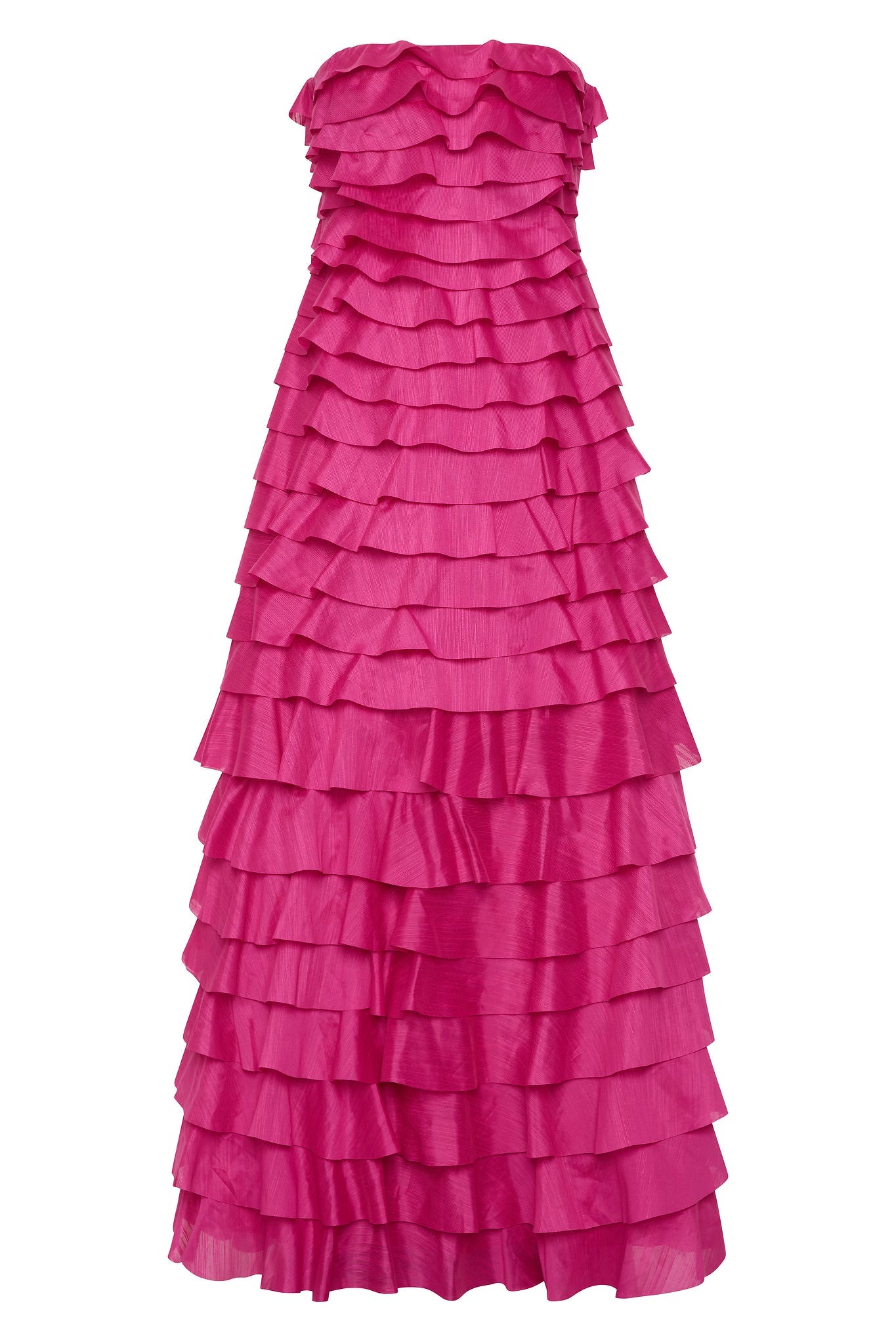 Fleur Pleated Gown