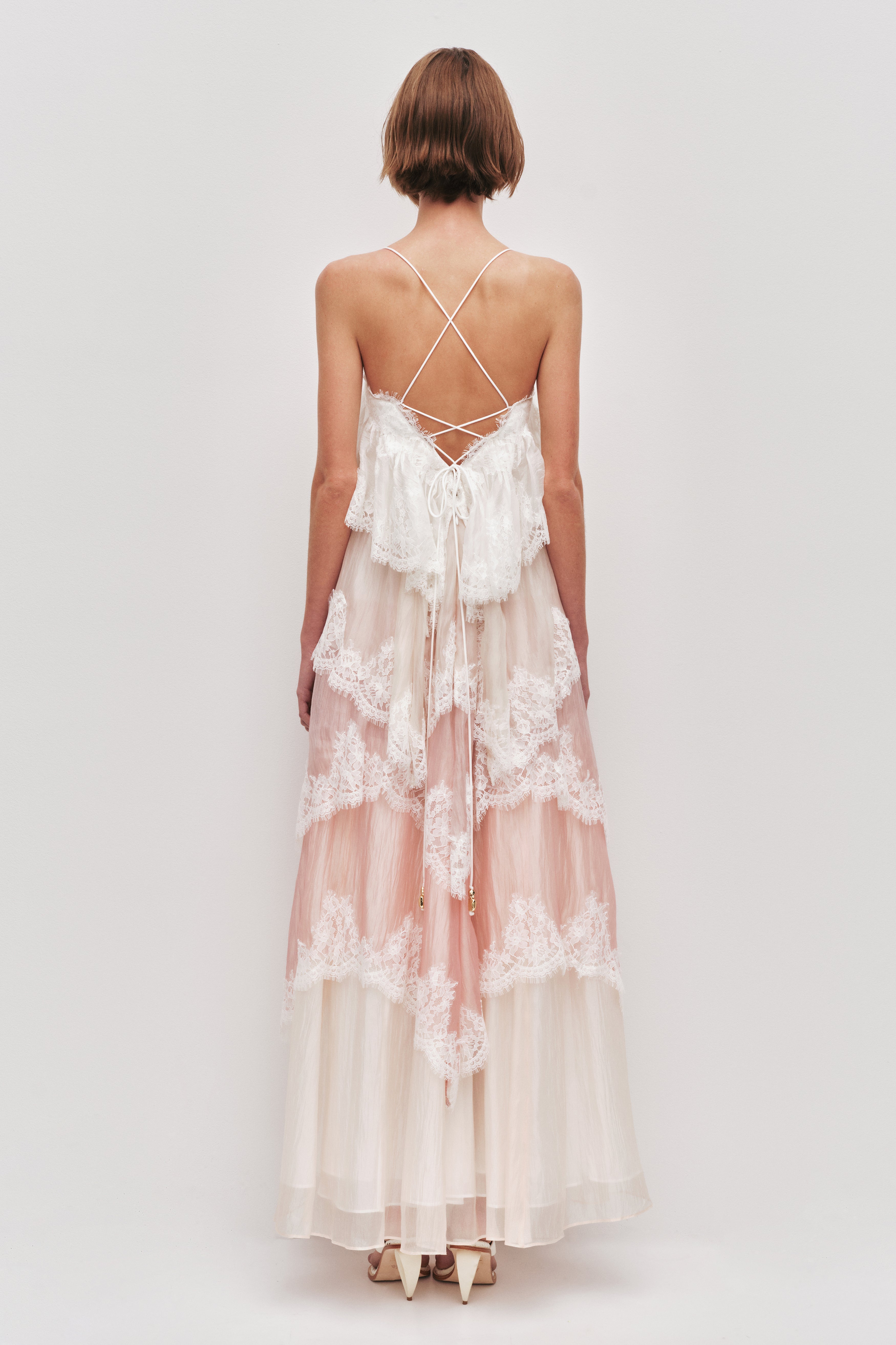 Ophelia Lace Gown