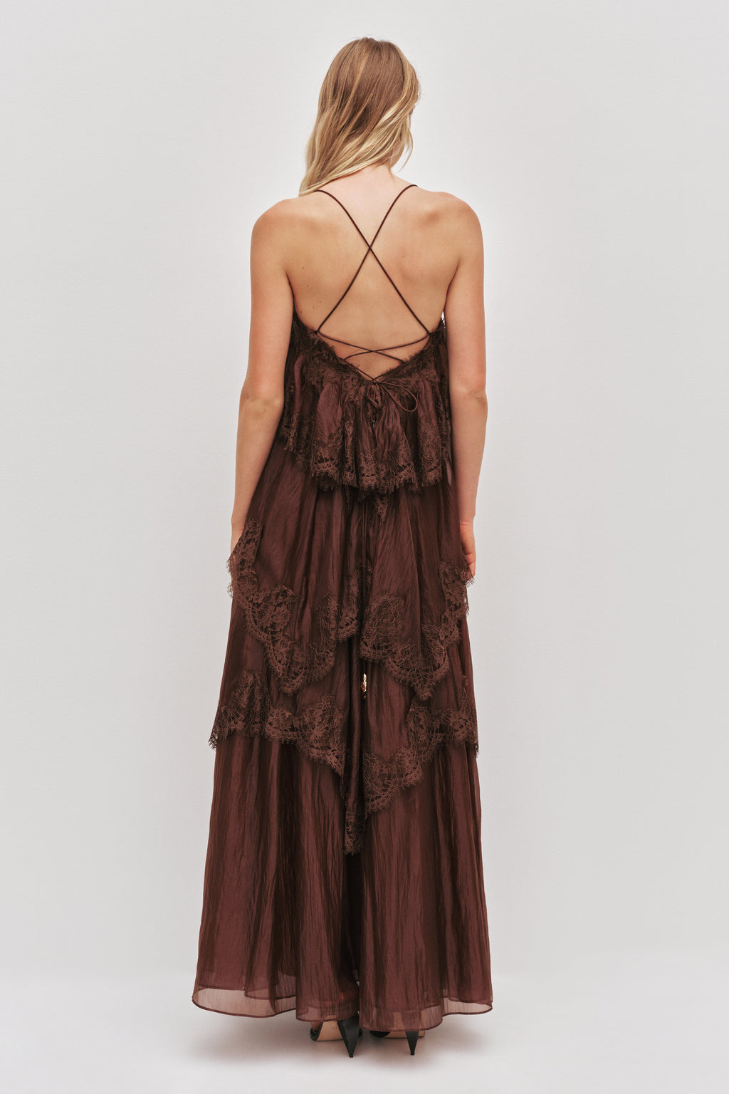 Ophelia Lace Gown