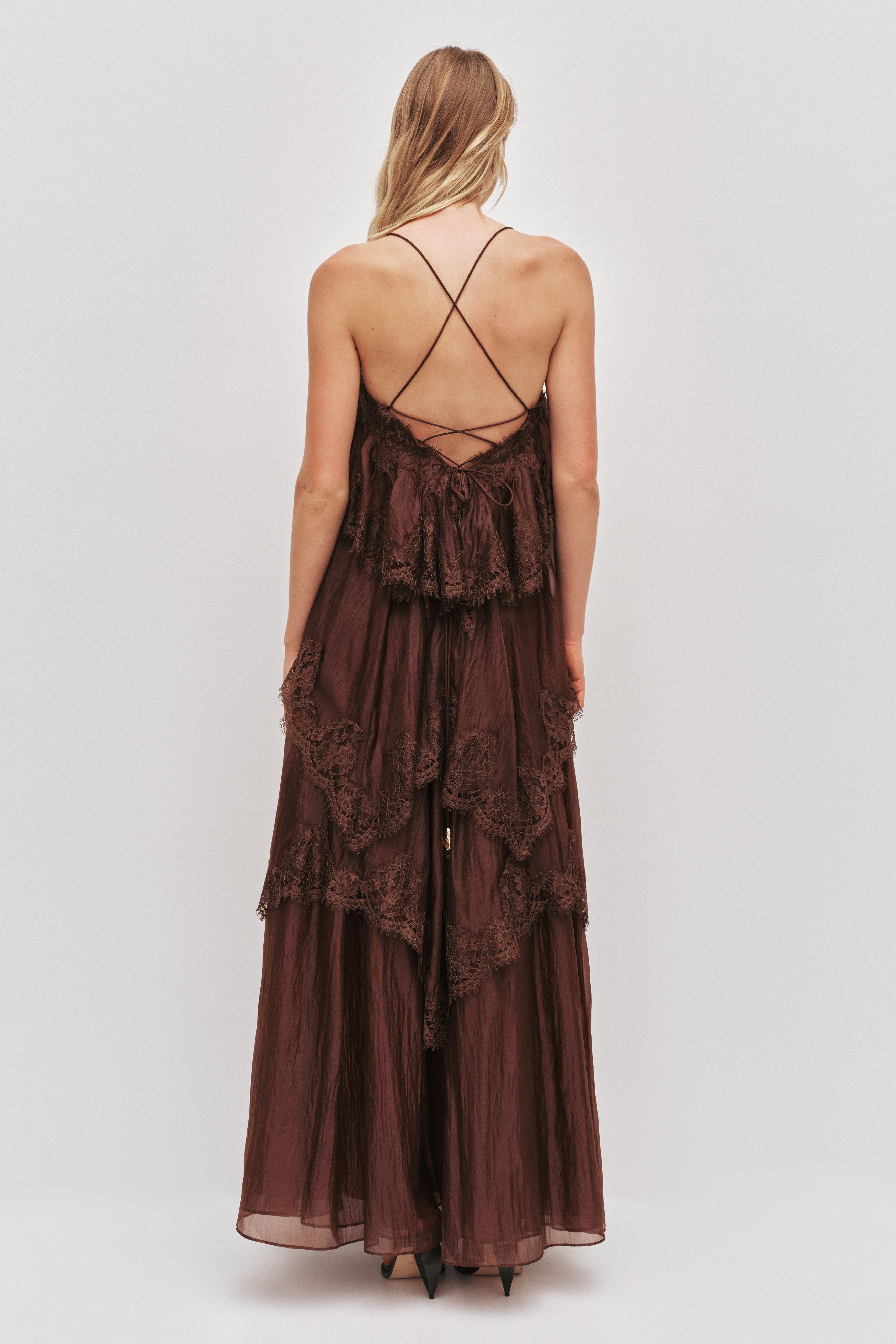 Ophelia Lace Gown