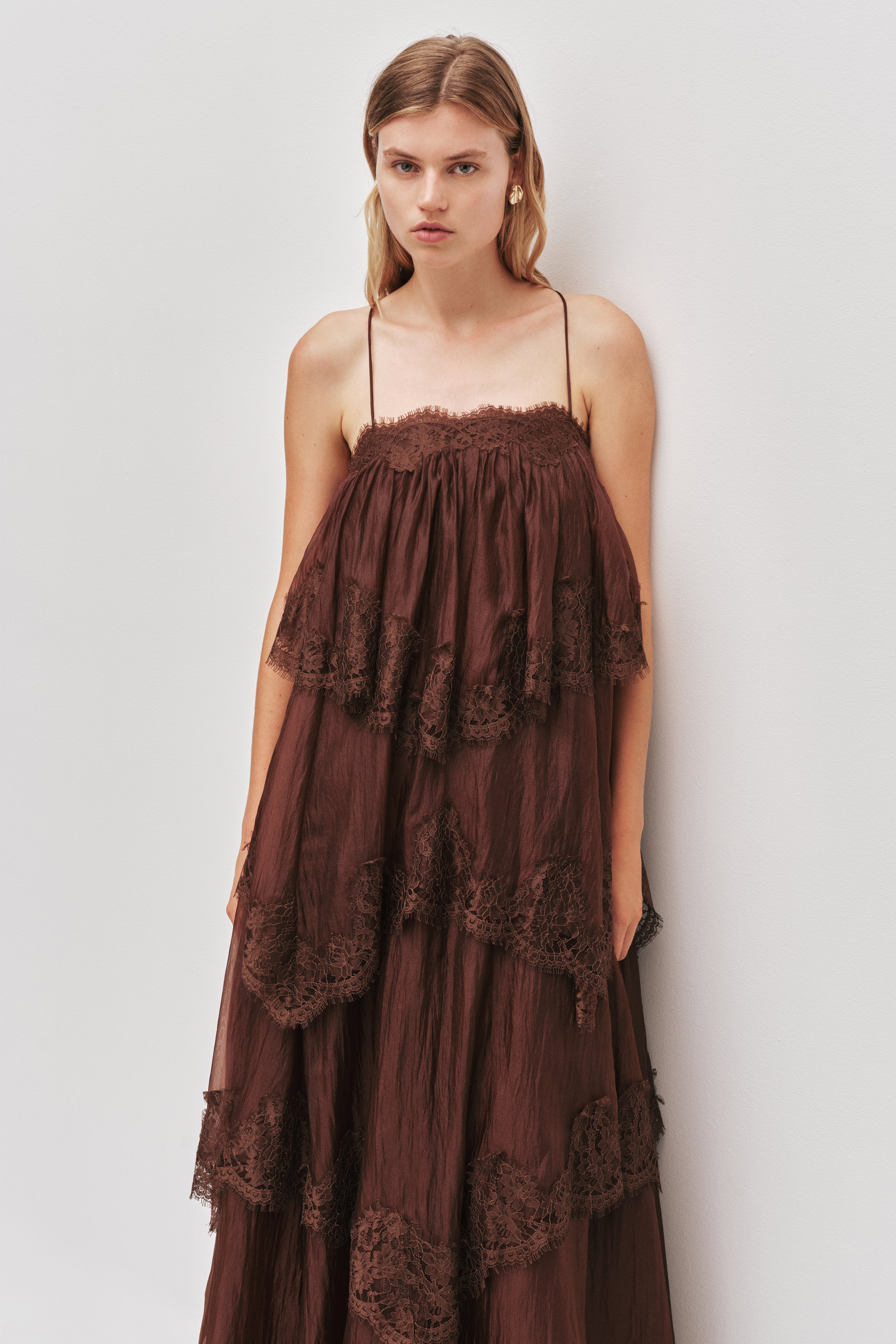 Ophelia Lace Gown