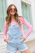 Mynzi Pink Striped Top