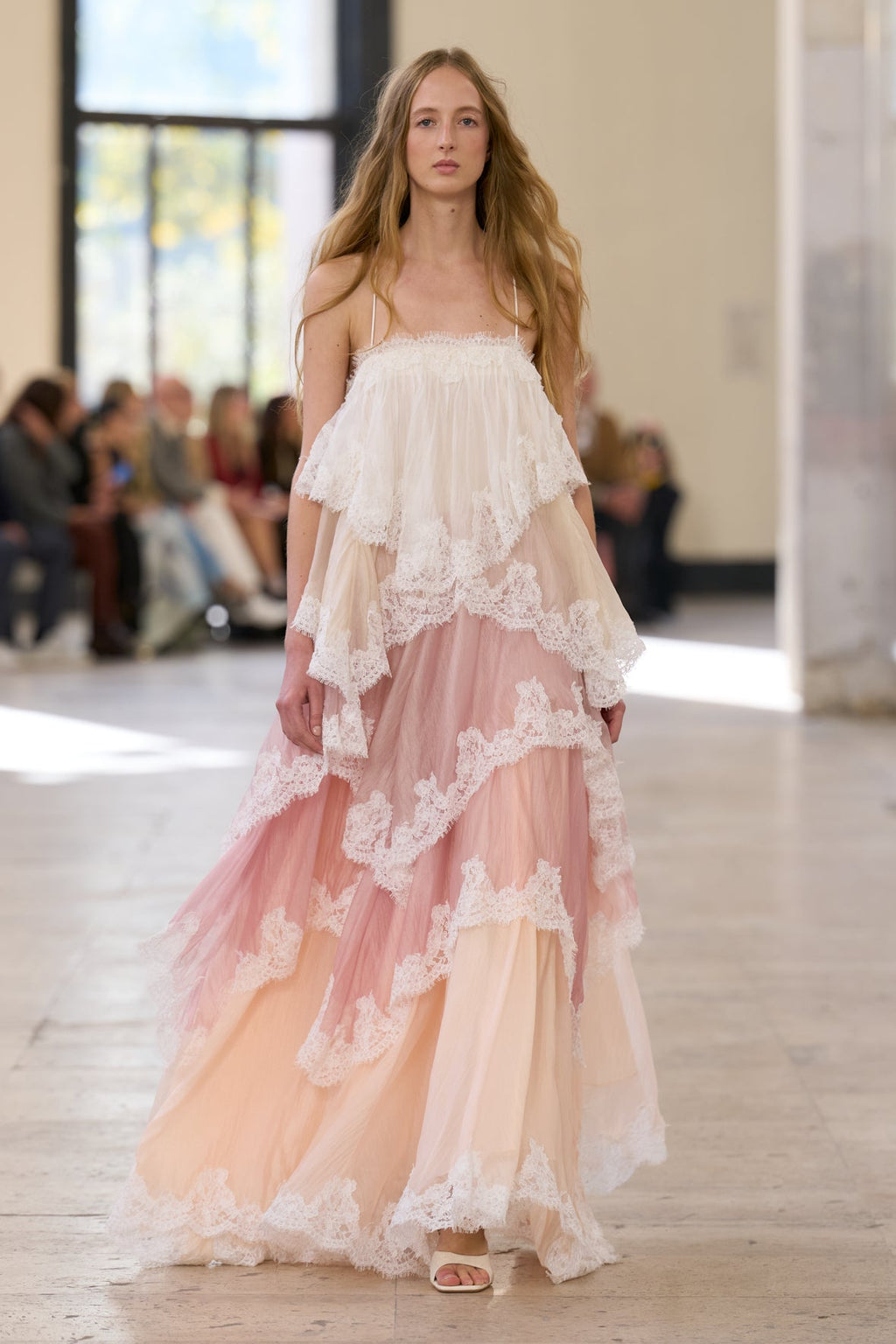Ophelia Lace Gown