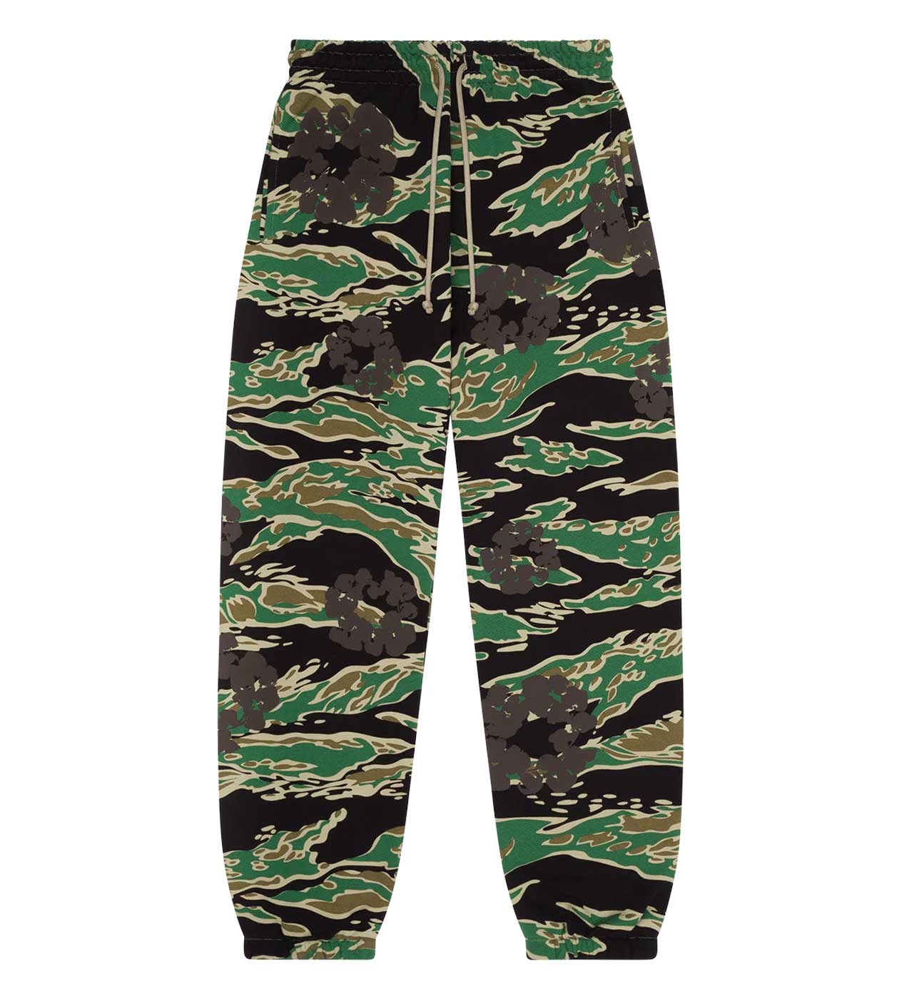 Denim Tears Wreath Sweatpants Tiger Camo
