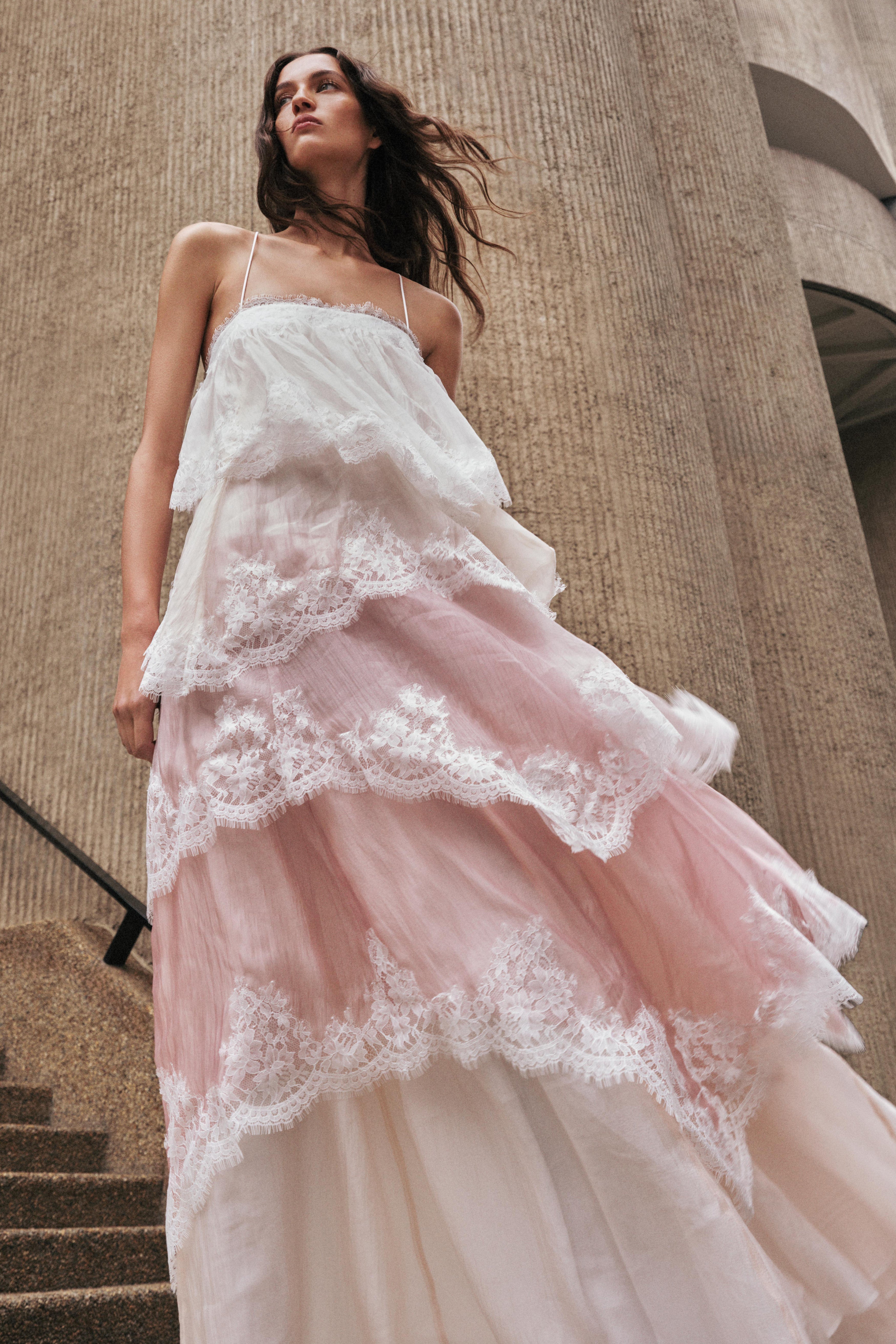 Ophelia Lace Gown