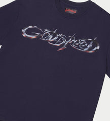 Godspeed New Age Logo Tee Navy