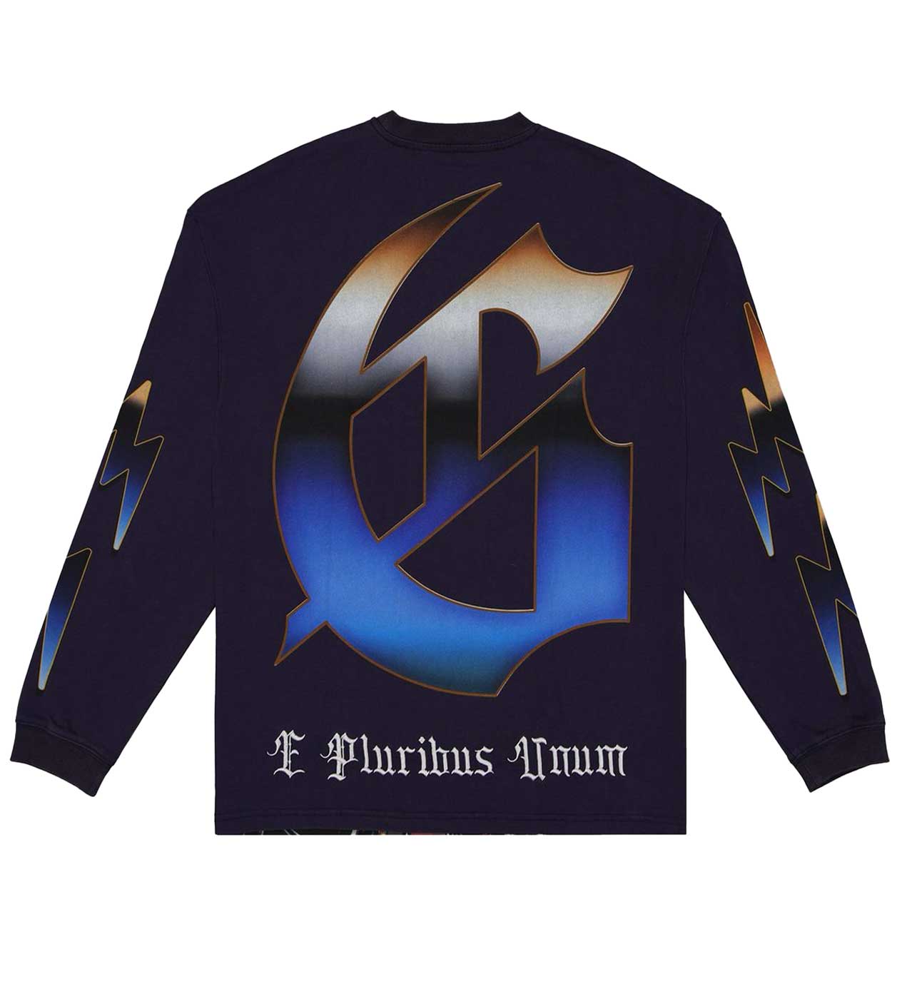 Godspeed Sputnik L/S Tee Navy