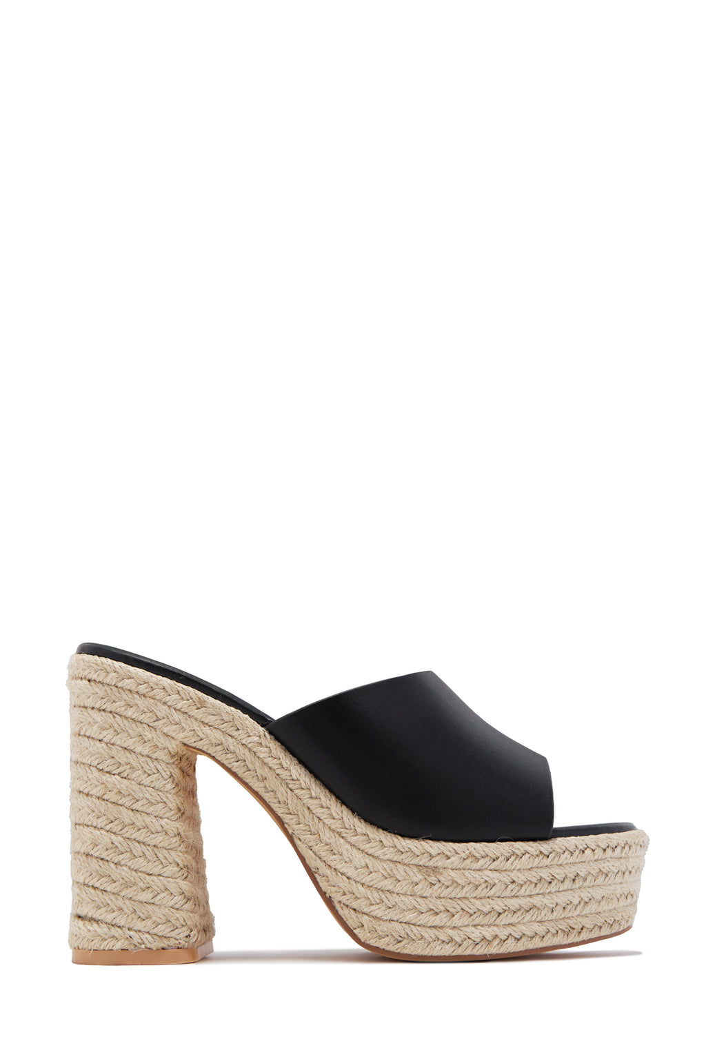 Zuleyma Platform Espadrille Heel - Black