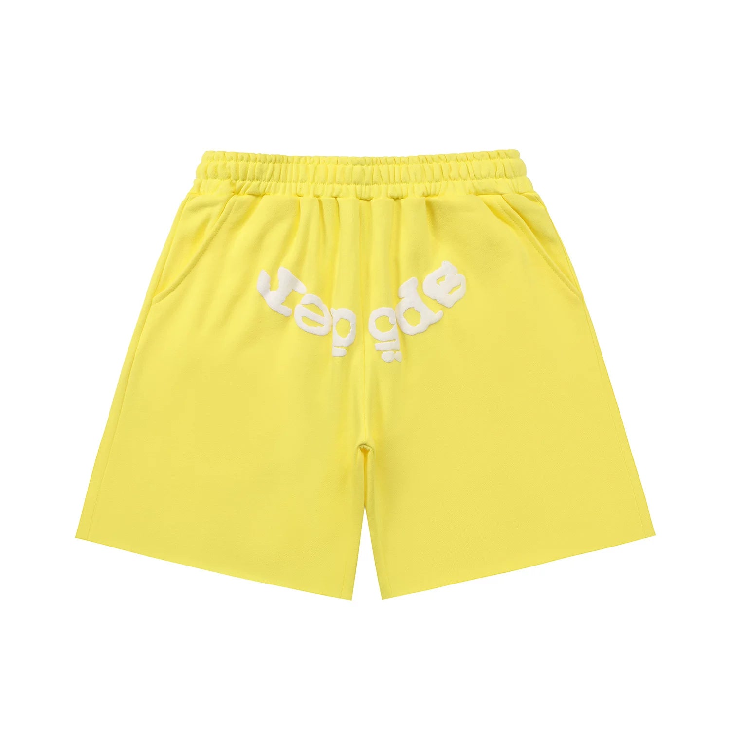 Sp5der shorts American trendy ins niche versatile sweet spider web 555 digital design cartoon summer pants (7)