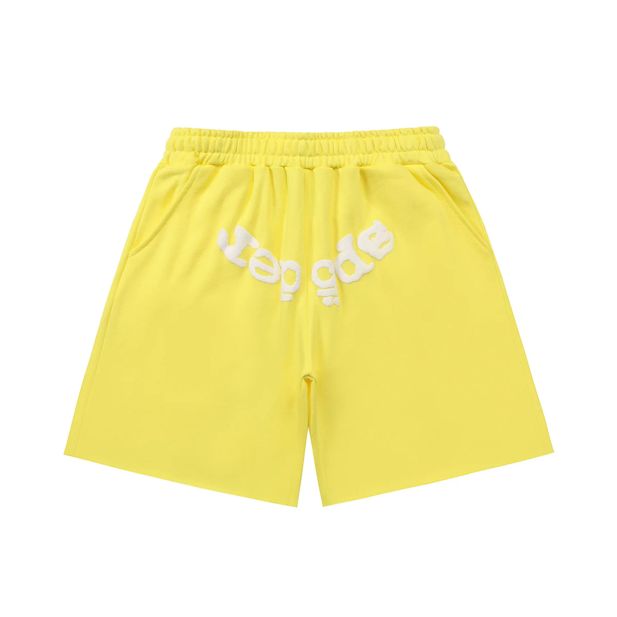 Sp5der shorts American trendy ins niche versatile sweet spider web 555 digital design cartoon summer pants (7)
