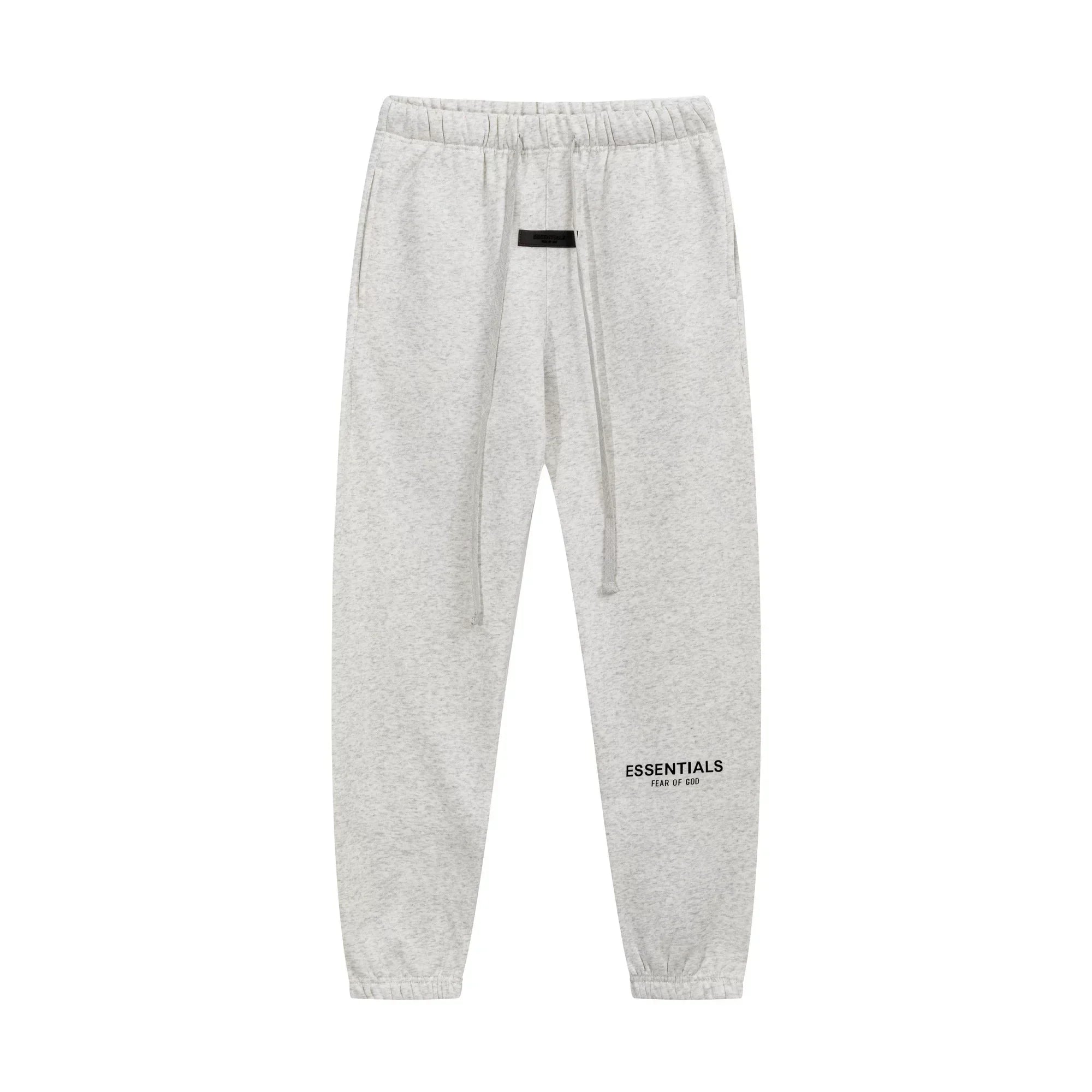 Fog autumn/winter hoodie, sweatpants, long pants with fleece hoodie, versatile letter essentials, loose and trendy ins top (38)