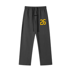 FOG ESSENTIALS American High Street Trendy Brand Sports and Leisure Spring and Autumn Pure Cotton Woolen Hoodie Pants Set for Men (5)