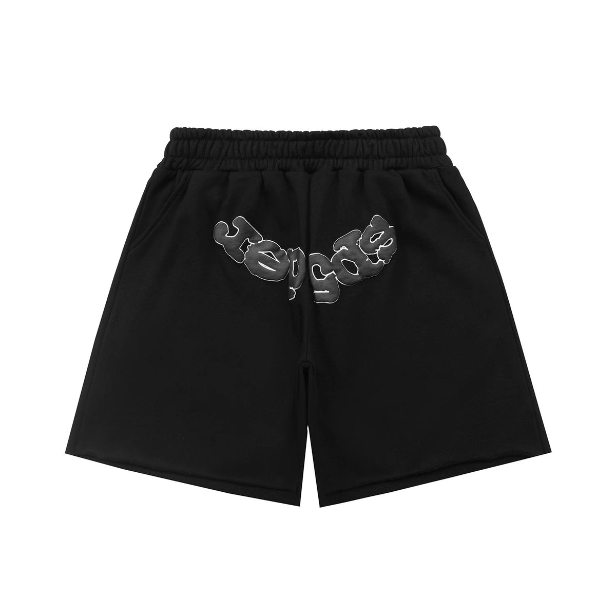 Sp5der shorts American trendy ins niche versatile sweet spider web 555 digital design cartoon summer pants (5)