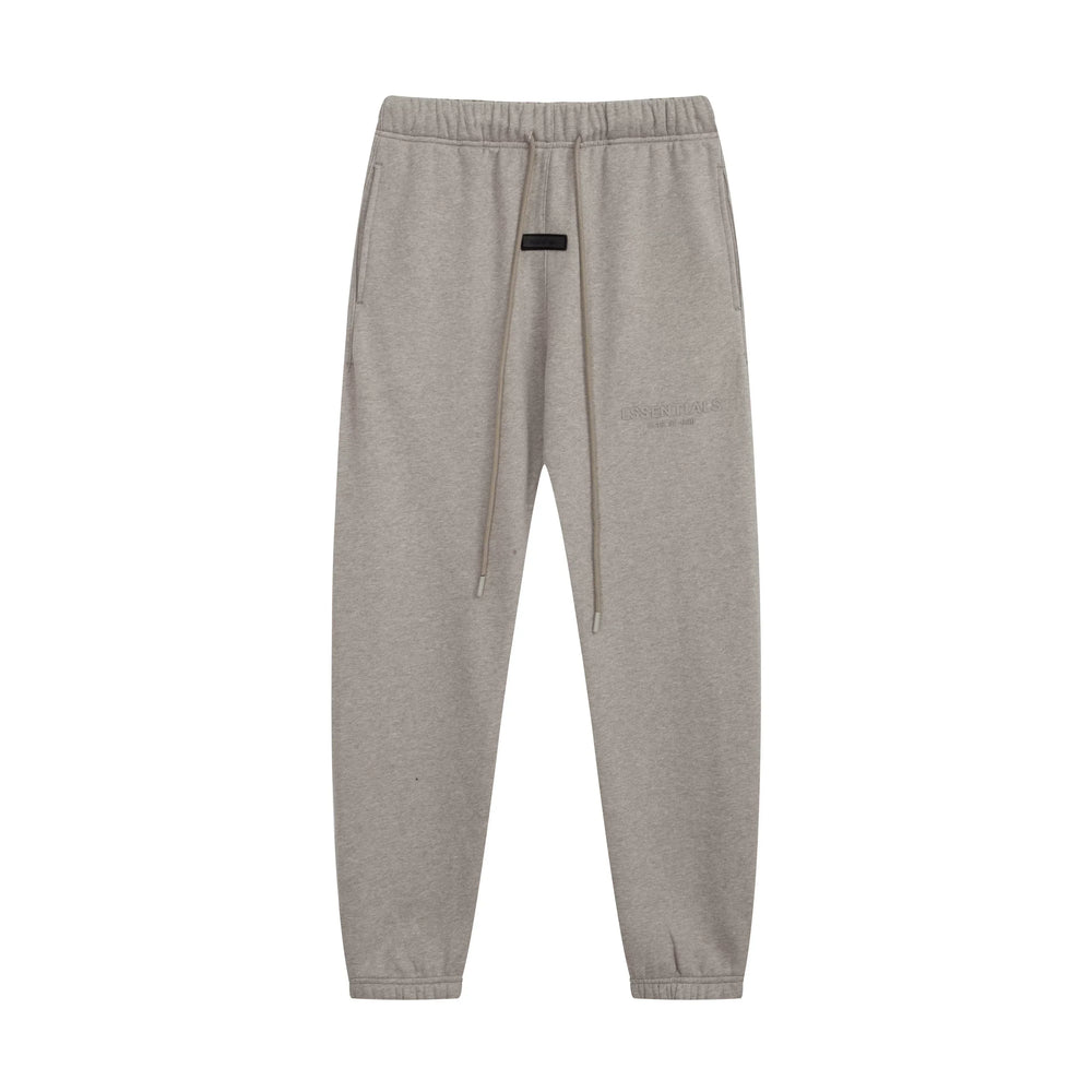 Fog autumn/winter hoodie, sweatpants, long pants with fleece hoodie, versatile letter essentials, loose and trendy ins top (52)
